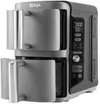 Ninja SL400EU Hei&szlig;luftfritteuse Double Stack grau