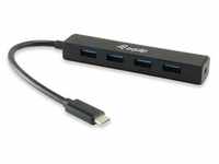 EQUIP 128954 USB-C zu 4-Port USB-3.2 Gen 1-Hub