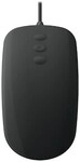 Cherry AK-PMH3 Medical Kabelgebundene Maus 3-Button Scroll USB schwarz