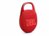 JBL Clip 5 Tragbarer Bluetooth-Lautsprecher wasserdicht nach IP67 rot