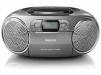 Philips AZB600/12 CD-Radio DAB+ grau