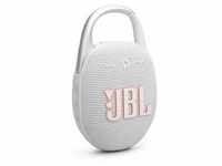 JBL Clip 5 Tragbarer Bluetooth-Lautsprecher wasserdicht nach IP67 weiß