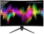 LC-Power M27-QHD-165-C 27 Zoll WQHD Curved VA LED 16:9 165 Hz Gaming Monitor