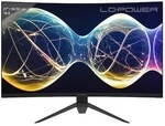 LC-Power M27-FHD-165-C-V3 27 Zoll Full HD Curved VA LED 16:9 165 Hz Gaming Monitor