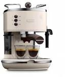 DeLonghi ECOV 311.BG Icona Vintage Espressomaschine Beige