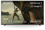 Sony BRAVIA 7 K-65XR70 QLED (XR l Mini LED) 4K HDR Smart TV Sony BRAVIA 7 K-65XR70 QLED (XR l Mini LED) 4K HDR Smart TV