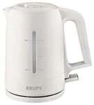 Krups BW2441 ProAroma Wasserkocher 1,6l wei&szlig;