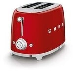 SMEG TSF01RDEU 50s Style Toaster Rot