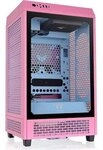 THERMALTAKE The Tower 200 Mini-Tower Mini-ITX Geh&auml;use mit Sichtfenster pink