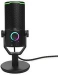 JBL Quantum Stream Studio USB-Mikrofon mit dreifachem Kondensator f&uuml;r Streaming