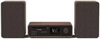 Pure Classic Stereo Coffee Black/Walnut EU/UK