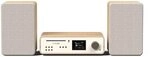 Pure Classic Stereo Cotton White/Oak EU/UK