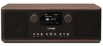 Pure Classic C-D6 Digitalradio Coffee Schwarz/Walnuss EU/UK