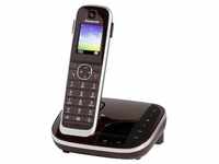 Panasonic KX-TGJ320GR schnurloses DECT Festnetztelefon mit AB weinrot