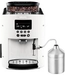 Krups EA 8161 Espresso-Kaffee-Vollautomat Wei&szlig;