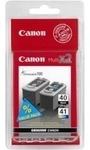 Canon 0615B036AA Druckerpatrone schwarz PG-40 /Multi (cyan, magenta, gelb) CL-41