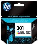HP CH562EE / 301 Original Druckerpatrone Farbig (Cyan, Magenta, Gelb)
