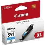 Canon CLI-551C XL Original Druckerpatrone Cyan hohe Kapazit&auml;t 6444B001