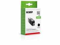 KMP Tintenpatrone Schwarz ersetzt Canon PGI-550PGBK XL (6431B001)