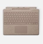 Microsoft Surface Pro Keyboard mit Stiftaufbewahrung Sand