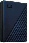 WD My Passport Ultra 6 TB externe Festplatte (HDD) Blau