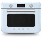 Smeg 50's Style Kombi-Tisch-Dampfbackofen Pastellblau