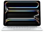 Apple Magic Keyboard f&uuml;r iPad Pro 11" wei&szlig; (M4) englisch international