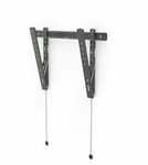 Hama TV-Wandhalterung TILT "Ultraslim", 229 cm (90"), flach, Anthrazit