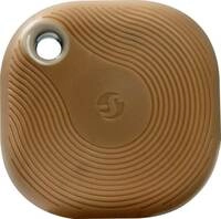 Shelly Blu Button Tough Mocha Schalter & Dimmer Bluetooth Batterie Dunkelbeige