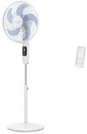 Rowenta VU5450 Turbo Silence Standventilator wei&szlig;