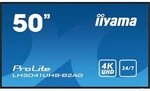 iiyama ProLite LH5041UHS-B2AG 125,7cm (50") 4K UHD Signage Monitor VGA/HDMI/RJ45