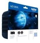 Brother LC1280XLBK 2x Druckerpatrone schwarz XL