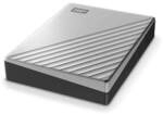 WD My Passport Ultra f&uuml;r Mac 6 TB externe Festplatte (HDD) Silber