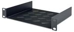 Digitus 1HE Fachboden 44x255x201 mm schwarz