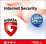 GData Internet Security 3 Platz plus VPN Download Code