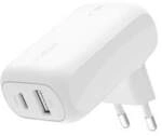 Belkin BoostCharge Ladeger&auml;t mit zwei Anschl&uuml;ssen (42 W)