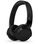 Philips 4000 series TAH4209BK/00 kabellose On-ear Kopfh&ouml;rer USB-C Bluetooth schwarz