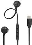JBL Tune 305C, In-Ear Wired USB-C Headphone High Resolution, schwarz