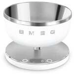 Smeg K&uuml;chenwaage Collezione Wei&szlig;
