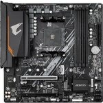 Gigabyte B550M Aorus Elite AX Micro-ATX Mainboard Sockel AM4