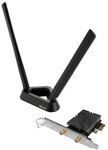 ASUS PCE-BE92BT WLAN-BE WiFi 7 PCI-E Adapter Bluetooth 5.4