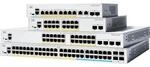 Cisco Catalyst 1300-48P-4X 52-Port Switch, PoE+ (375W) Stackable Rack 1HE