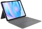Logitech Combo Touch Tastatur-Case Grau f&uuml;r iPad Air 13 Zoll (M2/M3/M4),