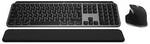 Logitech MX Keys S Combo for Mac, Space Grey - MX Master 3S, MX Keys S, MX Palm Rest,