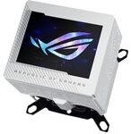 ASUS ROG Ryujin III WB White LCD CPU-Wasserblock