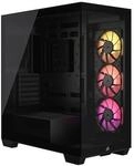 Corsair 3500X LINK RGB schwarz Midi Tower ATX Gaming Geh&auml;use