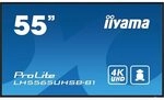 iiyama ProLite LH5565UHSB-B1 139cm (55") 4K UHD Signage Monitor DP/HDMI/RJ45