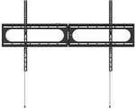 Hama TV-Wandhalterung, starr, 305 cm (120") bis 100 kg 220843 Schwarz