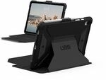 UAG Urban Armor Gear Metropolis SE Case Samsung Galaxy Tab S9 FE schwarz