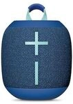 Ultimate Ears WONDERBOOM 4 Blau, Kompakter Bluetooth Lautsprecher (A2DP), 360- Grad-